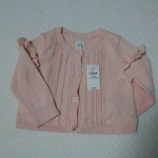 ベビーギャップ(babyGAP)のbabyGAPカーディガン未使用(カーディガン/ボレロ)