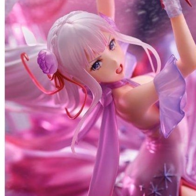 氷結のエミリア -Crystal Dress Ver.フィギュア  渋スク エンタメ/ホビーのフィギュア(アニメ/ゲーム)の商品写真