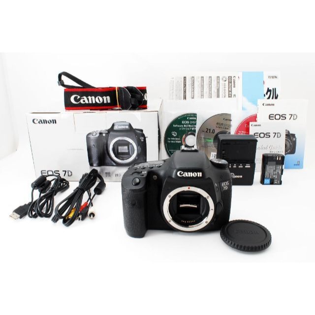Canon - Canon EOS 7D ボディ 【元箱付】の通販 by ミュートス's shop