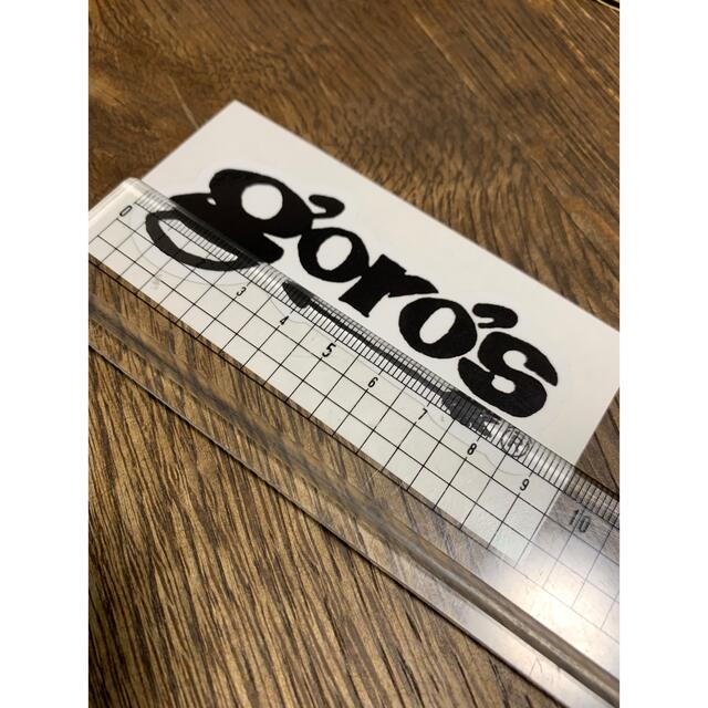 goro's(ゴローズ)のgoro's原宿ゴローズ ステッカー エンタメ/ホビーの雑誌(ファッション)の商品写真