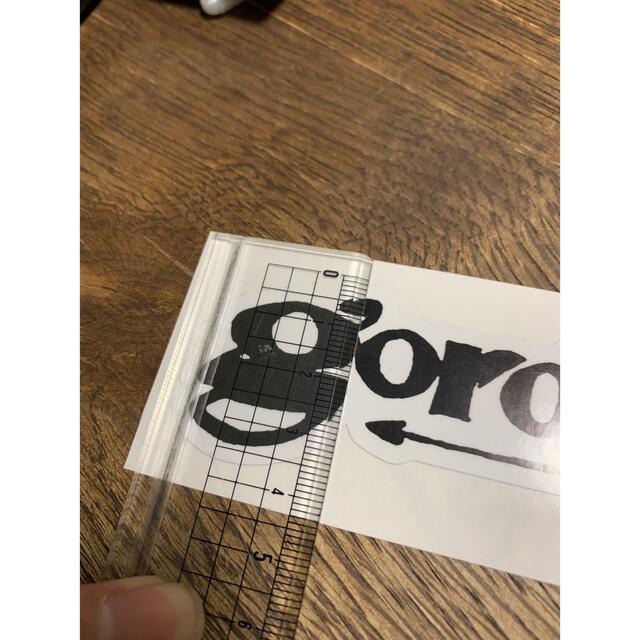 goro's(ゴローズ)のgoro's原宿ゴローズ ステッカー エンタメ/ホビーの雑誌(ファッション)の商品写真