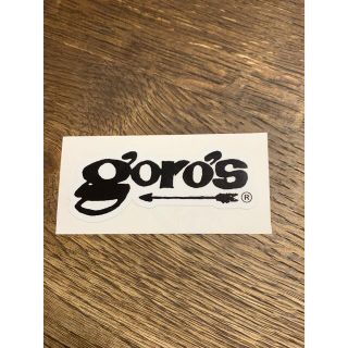 ゴローズ(goro's)のgoro's原宿ゴローズ ステッカー(ファッション)