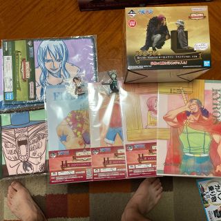 ワンピース(ONE PIECE)のワンピース　一番くじ　エモーショナルストーリーズ　ラストワン賞　ロー&コラソン(キャラクターグッズ)