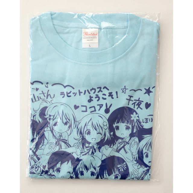 ご注文はうさぎですか？ ごちうさTシャツ