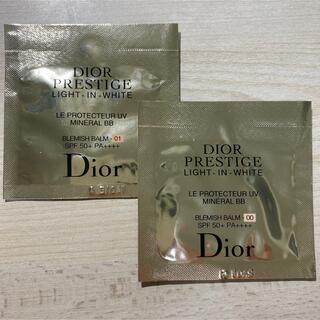 Dior - ディオール  プレステージ  ホワイト ル プロテクターUV