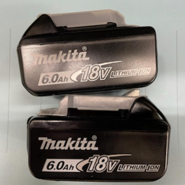 マキタ 18V 6.0Ah バッテリー BL1860B 新品 2個セット 激安正規品