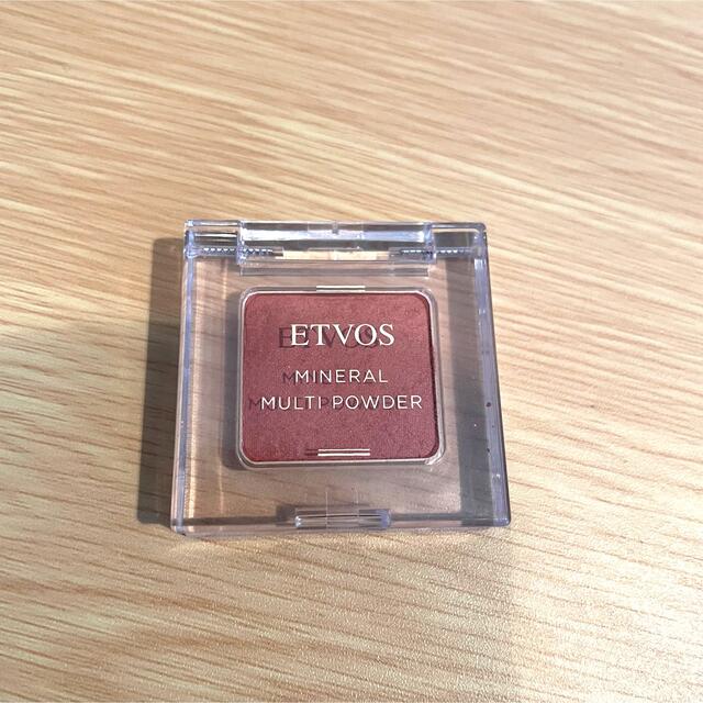 ETVOS(エトヴォス)のETVOS ミネラルマルチパウダー トープピンク コスメ/美容のベースメイク/化粧品(チーク)の商品写真