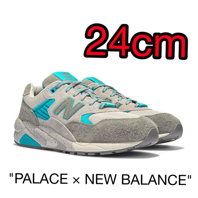 PALACE × NEW BALANCE P580 24cm