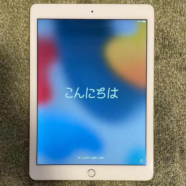 美品 iPad Air2 本体 16GB Wi-Fiモデル ゴールド 送料込 完動品iPad Air2(A1566)16G ゴールド Wi-Fiモデル送料込