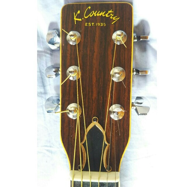 ②K.country D-300 アコースティックギター　楽器