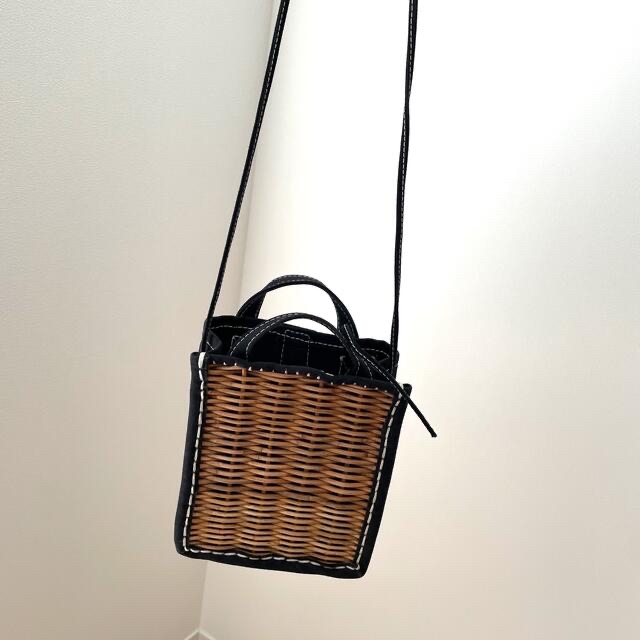 ebagos かご袋ショルダー(カゴポシェット) ebagos かご袋ショルダー(カゴポシェット)