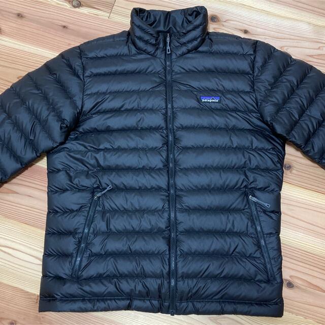 patagonia(パタゴニア)のダウンセーター ブラック M メンズのジャケット/アウター(ダウンジャケット)の商品写真