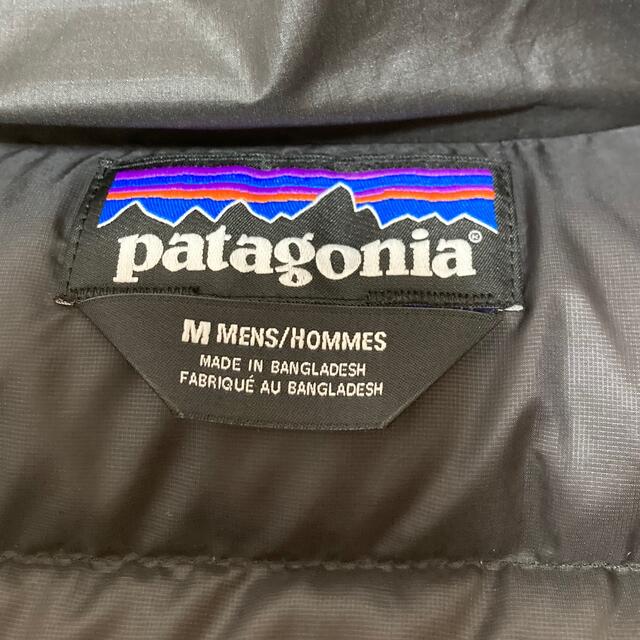 patagonia(パタゴニア)のダウンセーター ブラック M メンズのジャケット/アウター(ダウンジャケット)の商品写真