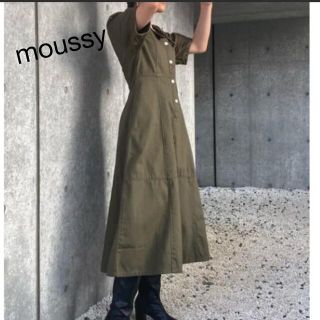 マウジー(moussy)のmoussy ワンピース　(ロングワンピース/マキシワンピース)