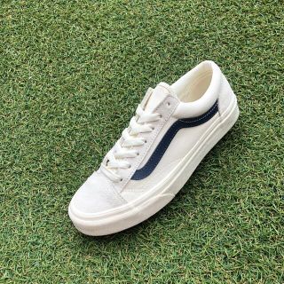 ヴァンズ(VANS)の美品23.5 US企画！VANS STYLE 36 ヴァンズ HT159(スニーカー)