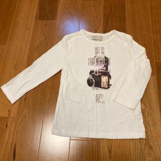 ザラキッズ(ZARA KIDS)の美品⭐︎ZARA長袖Tシャツ104cm(Tシャツ/カットソー)