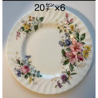 ロイヤルドルトン⭐︎アルカディア⭐︎20㌢プレート×6-