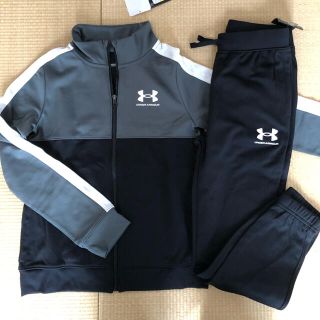 アンダーアーマー(UNDER ARMOUR)のアンダーアーマー ジャージ上下セットアップ　140cm 新品(その他)