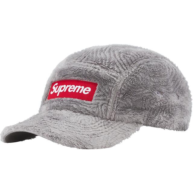 Supreme(シュプリーム)のSupreme Swirl Fleece Camp Cap メンズの帽子(キャップ)の商品写真