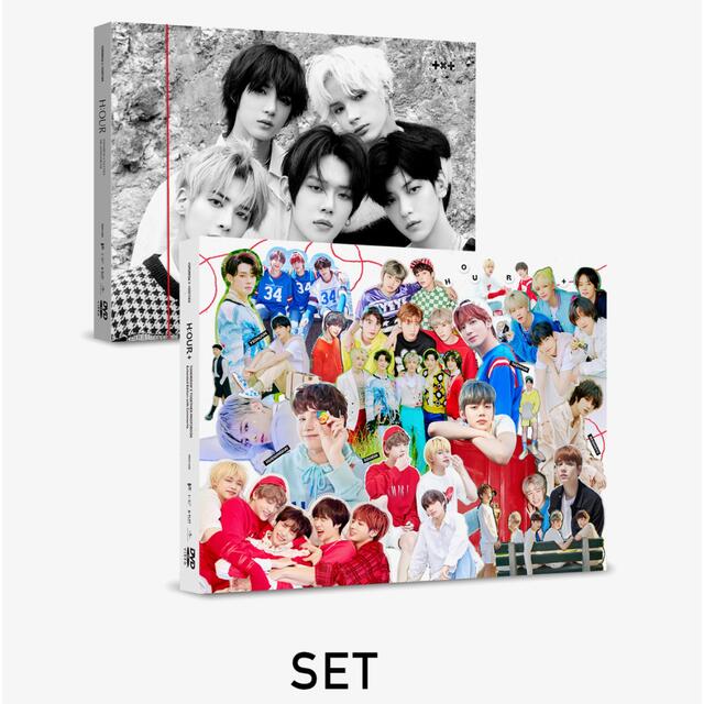 TXT 3rd photobook H:OUR DVD 日本語字幕あり