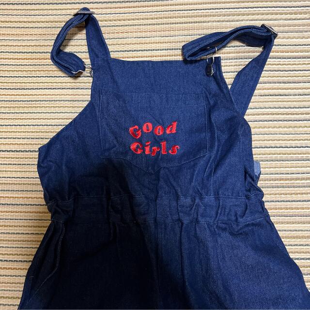 CHUCKY チャッキー GOOD GIRLS デニムオーバーオール www