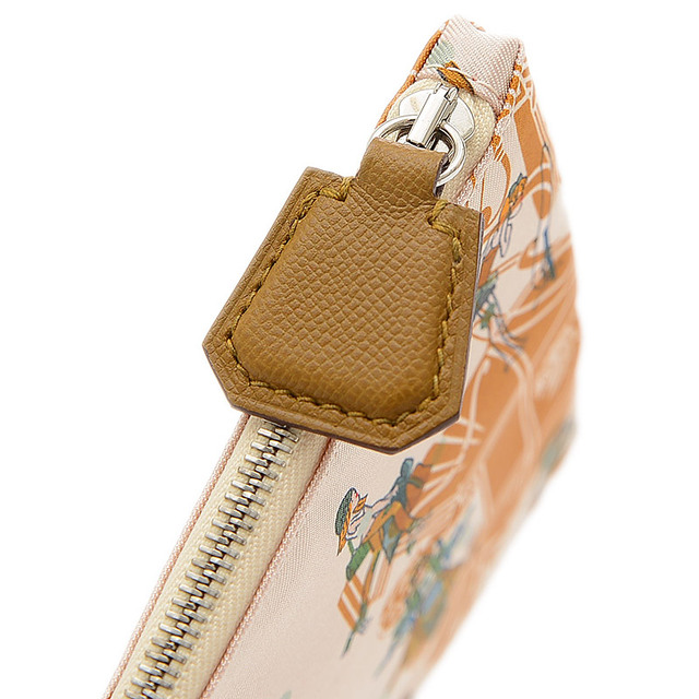 新品!HERMES エルメス シルキー ポケット ポーチ | verdadcre.com