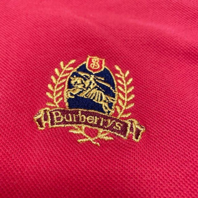 BURBERRY(バーバリー)の【希少】Burberrys バーバリーズ ☆ ポロシャツ 90s イングランド メンズのトップス(ポロシャツ)の商品写真