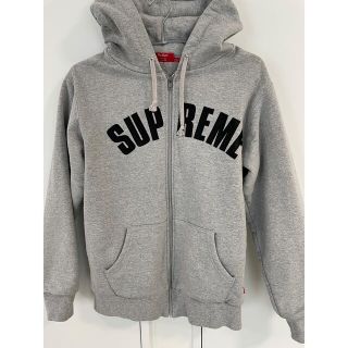 シュプリーム(Supreme)のSupreme Arc Logo Thermal Zip Up Hoodie(パーカー)