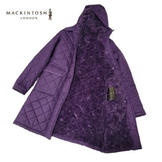 マッキントッシュ(MACKINTOSH)の【美品】マッキントッシュ MACKINTOSH 裏ボア キルティングコート(ロングコート)