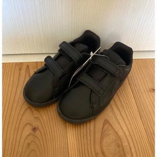 ナイキ(NIKE)の【新品】16㎝　NIKE コートロイヤル　黒(スニーカー)