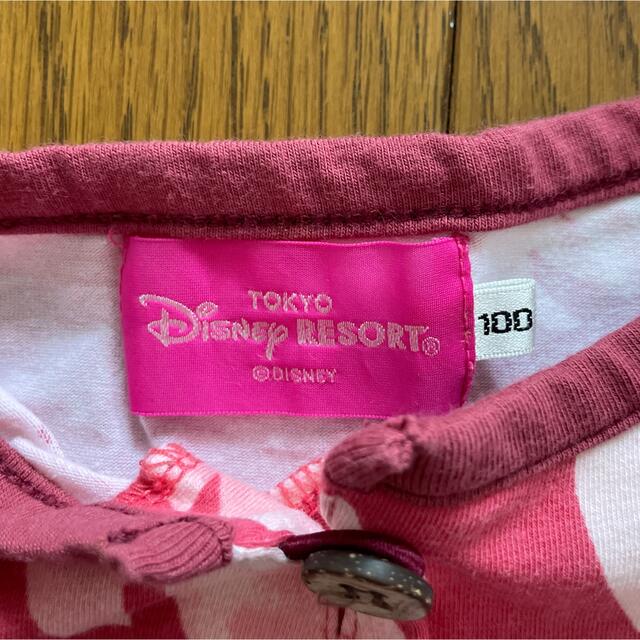 Disney(ディズニー)のスティッチ　ディズニー　タンクトップ　100 キッズ/ベビー/マタニティのキッズ服女の子用(90cm~)(Tシャツ/カットソー)の商品写真