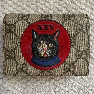 グッチ 猫 財布(レディース)（ライン）の通販 14点 | Gucciの