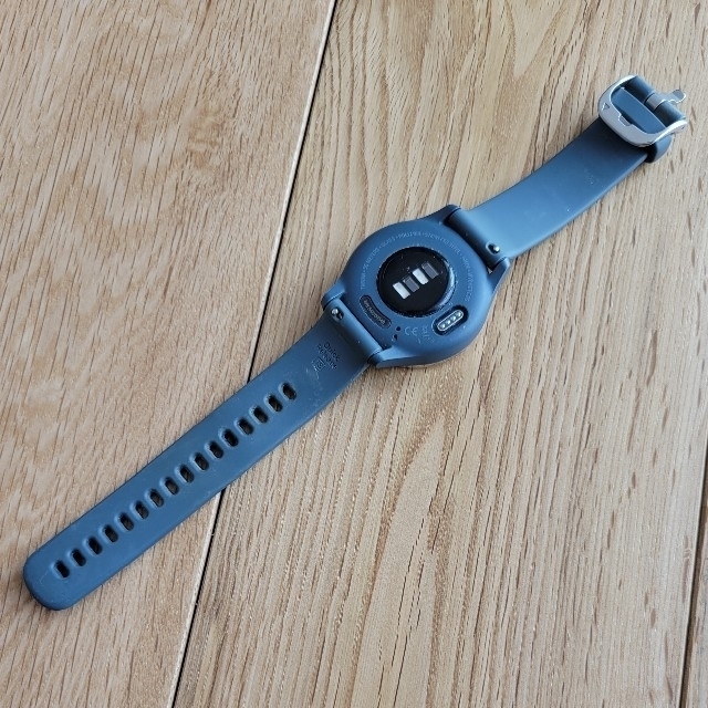 GARMIN(ガーミン)の値下GARMIN vivomove 3S Granite Blue/Silver レディースのファッション小物(腕時計)の商品写真