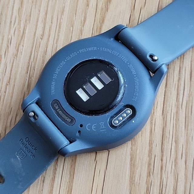 GARMIN   値下GARMIN vivomove 3S Granite Blue/Silverの通販 by うえ