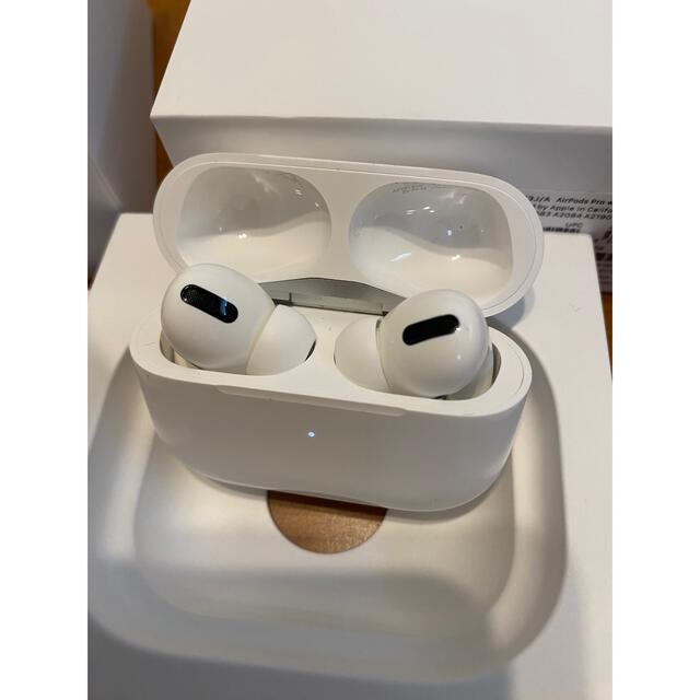 ヘッドフォン/イヤフォン【最終値下げ】Apple AirPods Pro(エアポッド) MLWK3J/A