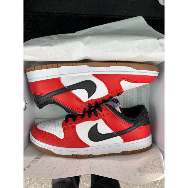 NIKE BY YOU DUNK LOW CHICAGO BLACKTOE 27