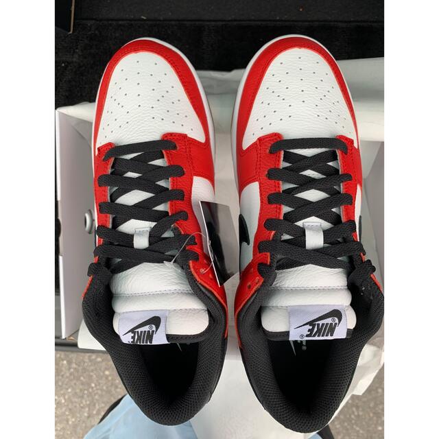 NIKE BY YOU DUNK LOW CHICAGO BLACKTOE 27