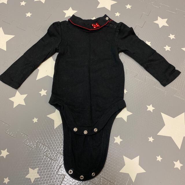 baby GAP ミニーマウス リボン ロンパース 80cm キッズ/ベビー/マタニティのベビー服(~85cm)(ロンパース)の商品写真