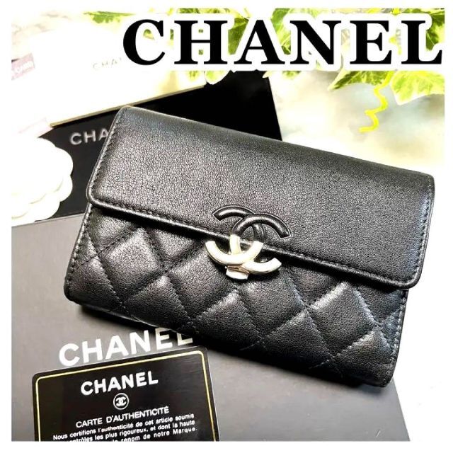 国内外の人気! CHANEL - 専用!超極美品☆CHANEL ハーフココ