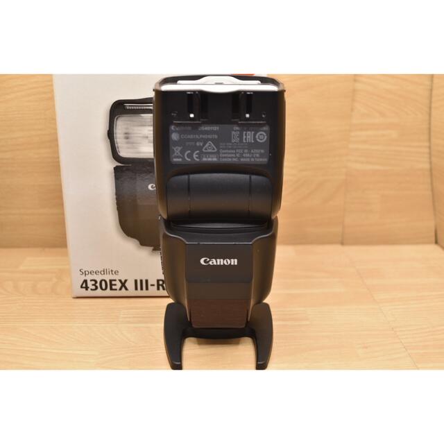 Canon(キヤノン)の☘️キャノン Canon 430EX III-RT☘️スピードライト♪ スマホ/家電/カメラのカメラ(ストロボ/照明)の商品写真