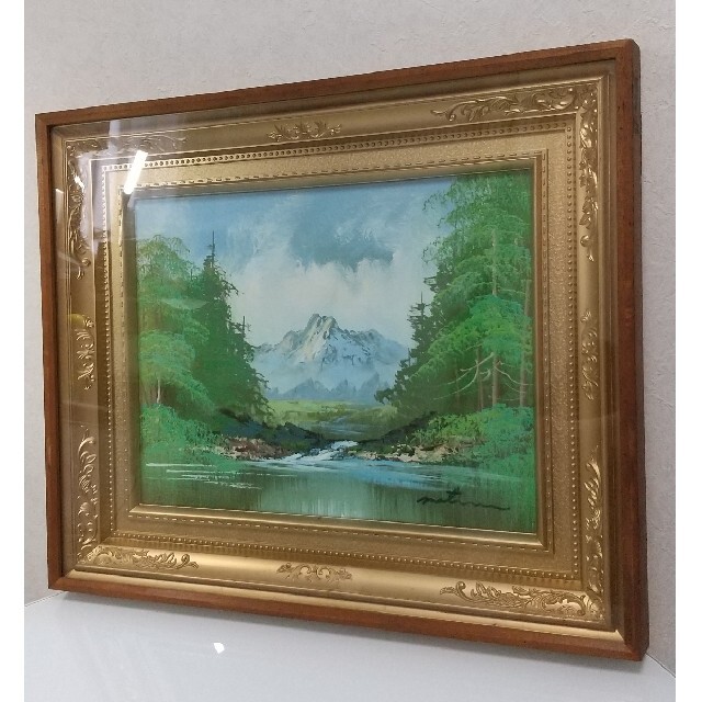 ☆荻野夕奈☆ドローイング☆個展☆INNER TEXTURE☆額装済み☆送料込み 新品在庫有り カラフル 富士山 金運 山草 草花 絵画 人間国宝 濱田幸雄専属画家 松井秀峰作 絵画/タペストリ