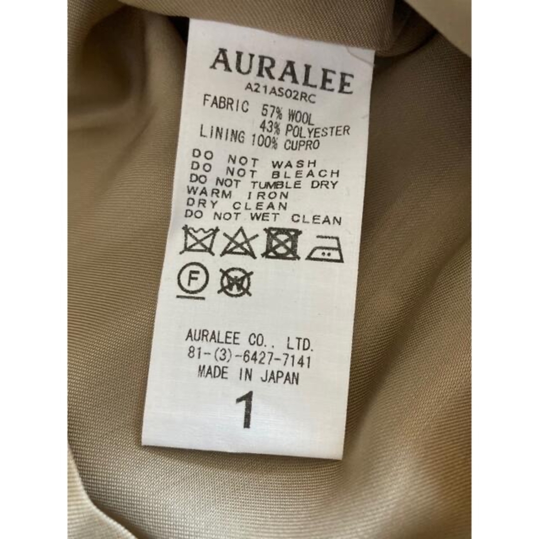 AURALEE - ❤︎新品❤︎大人気❤︎AURALEE オーラリー AURALEE - ❤︎新品❤︎大人気❤︎AURALEE オーラリー
