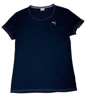 プーマ(PUMA)のプーマ　トレーニングウェア　ジム　Tシャツ トレーニング　レディース　ブラック　(ウェア)