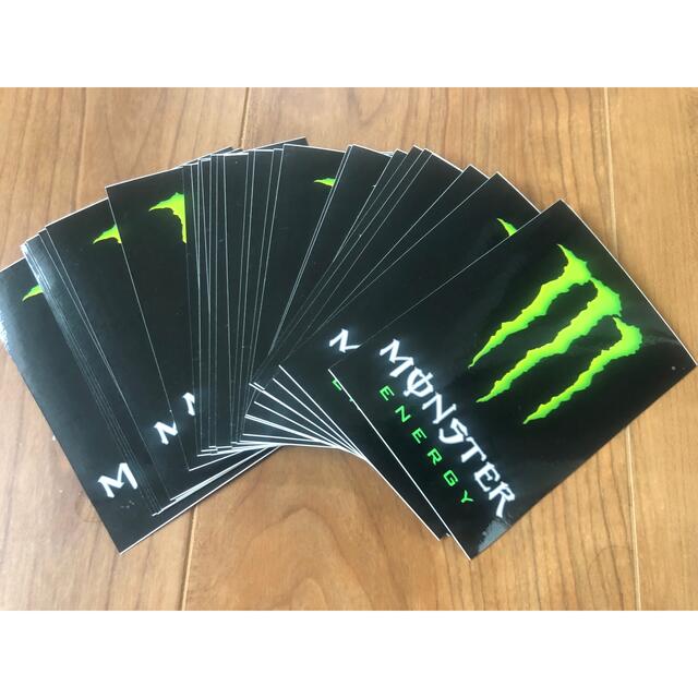 モンスター　MONSTER ENERGY エナジー　ステッカー　セット　２８枚 自動車/バイクのバイク(ステッカー)の商品写真