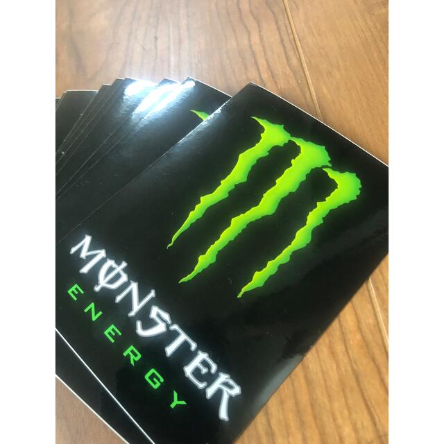 モンスター　MONSTER ENERGY エナジー　ステッカー　セット　２８枚 自動車/バイクのバイク(ステッカー)の商品写真