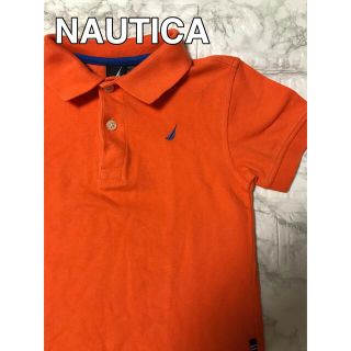 ノーティカ(NAUTICA)のNAUTICA ノーティカ ポロシャツ オレンジ キッズ100(Tシャツ/カットソー)