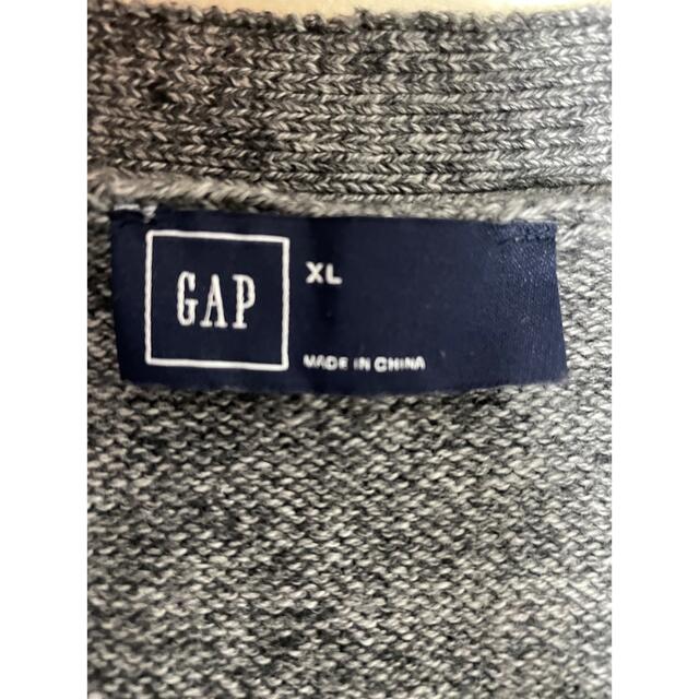 GAP(ギャップ)のGAP カーディガン　XL メンズのトップス(カーディガン)の商品写真