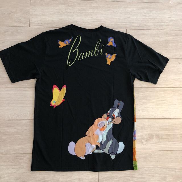 ディズニーランド購入バンビTシャツあちゃちゅむムチャチャディズニーとんすけ