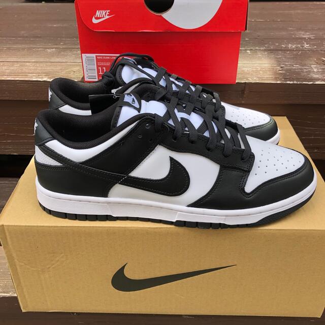 NIKE ナイキ DUNK LOW RETRO パンダ 2