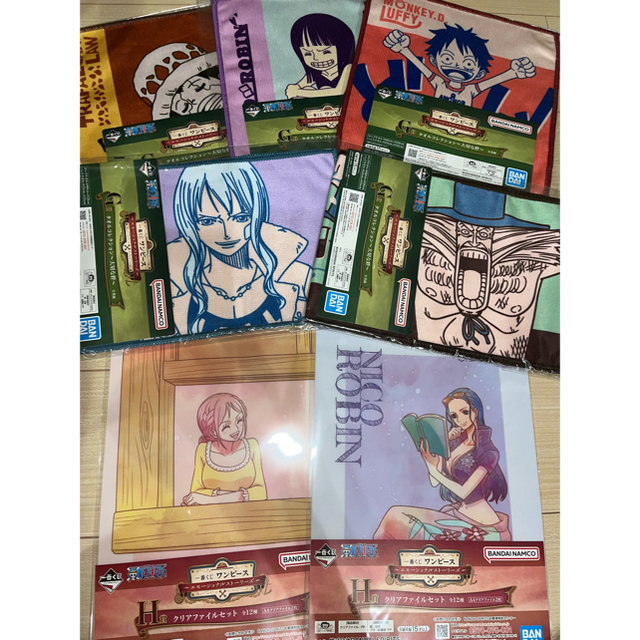 ☆様専用 一番くじ ONE PIECE ロー&コラソン ☆様専用 一番くじ ONE PIECE ロー&コラソン